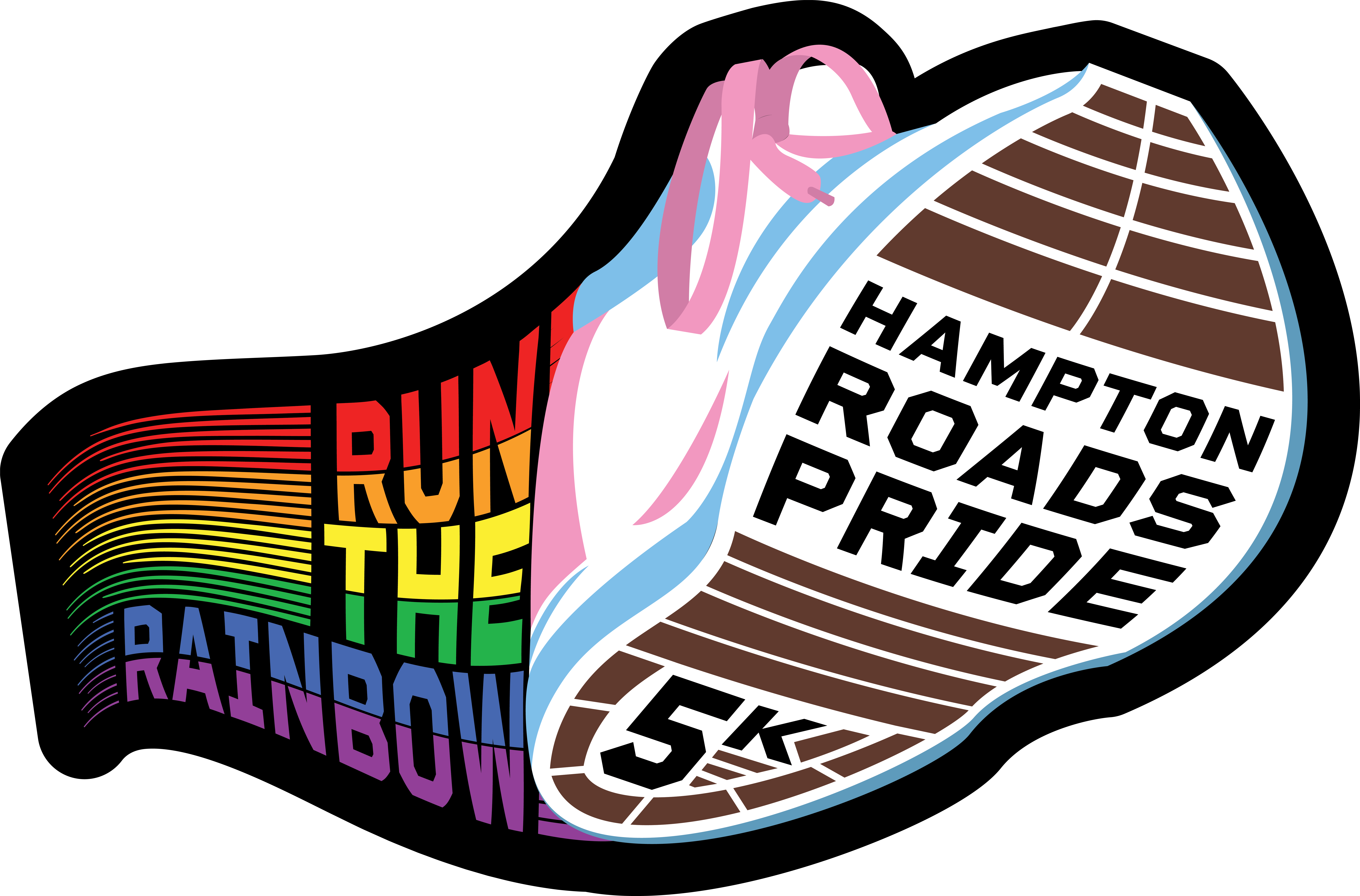 Pride 5K Logo v1